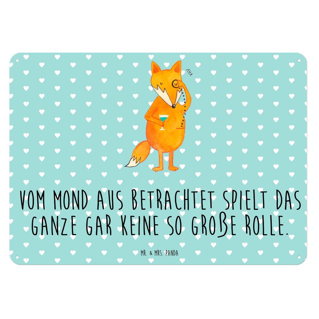 Blechschild Fuchs Lord Dekoschild Metall, Blechschild Für Frauen, Blechschild Für Männer, Wandschild Metall, Blechschild Groß, Blechschild Zum Aufhängen, Blechschild, Blechschild Büro, Blechschild Küche, Türschild Metall, Fuchs, Tröstende Worte, Motivation Spruch, Füchse, Spruch Lustig, Liebeskummer Geschenk, Problemlösung