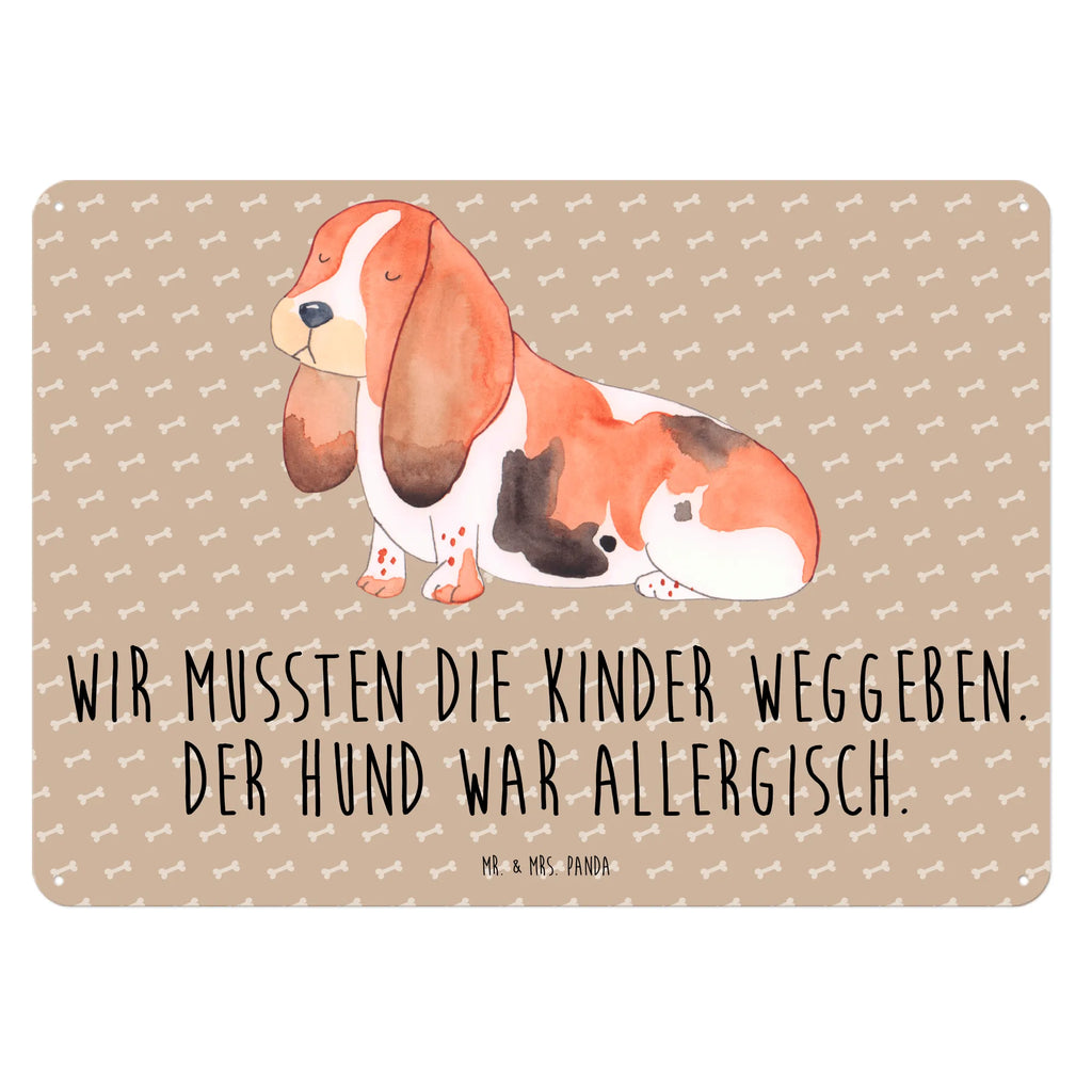 Blechschild Hund Basset Hound Blechschild Groß, Blechschild Büro, Blechschild Für Männer, Dekoschild Metall, Blechschild, Blechschild Für Frauen, Blechschild Zum Aufhängen, Wandschild Metall, Türschild Metall, Blechschild Küche, Hunderasse, Hundebesitzer, Hund, Haustier, Sprüche, Tierliebhaber, Hundemotiv, Basset, Basset Hound, Kinderlos, Hundeliebe