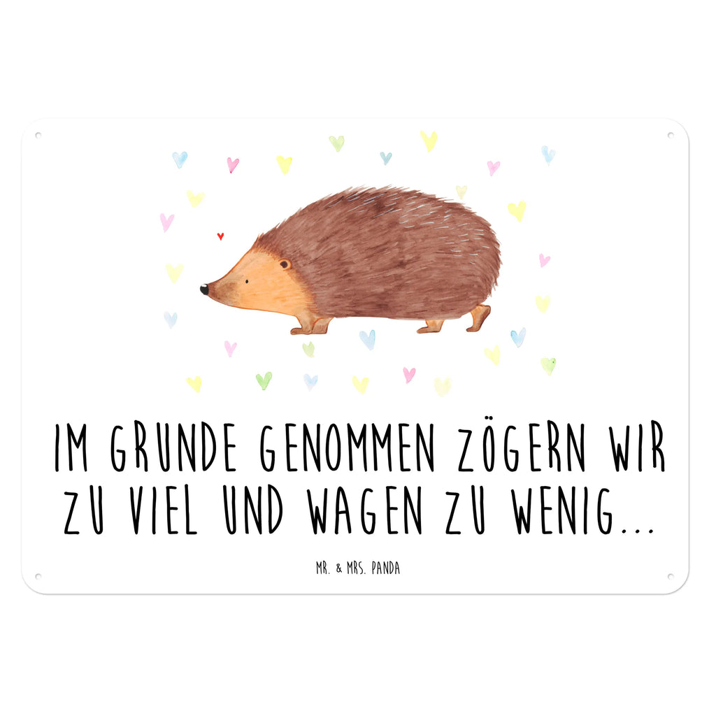 Blechschild Igel Herzen Blechschild Küche, Dekoschild Metall, Blechschild Für Frauen, Wandschild Metall, Blechschild Für Männer, Türschild Metall, Blechschild Zum Aufhängen, Blechschild Groß, Blechschild, Blechschild Büro, Tiere, Gute Laune, Tiermotive, Lustige Sprüche, Igel, Vertrauen, Leben, Herzen, Kuss, Herz, Liebe