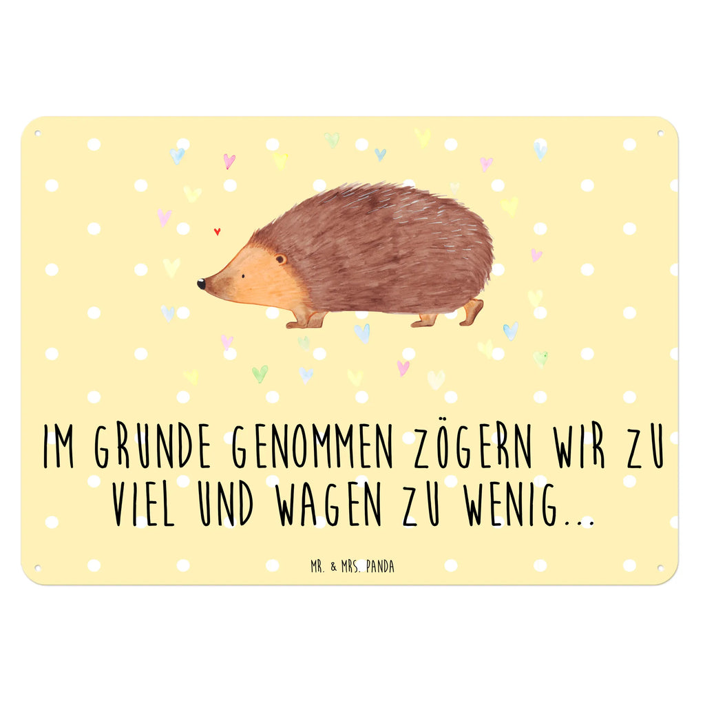 Blechschild Igel Herzen Blechschild Küche, Dekoschild Metall, Blechschild Für Frauen, Wandschild Metall, Blechschild Für Männer, Türschild Metall, Blechschild Zum Aufhängen, Blechschild Groß, Blechschild, Blechschild Büro, Tiere, Gute Laune, Tiermotive, Lustige Sprüche, Igel, Vertrauen, Leben, Herzen, Kuss, Herz, Liebe