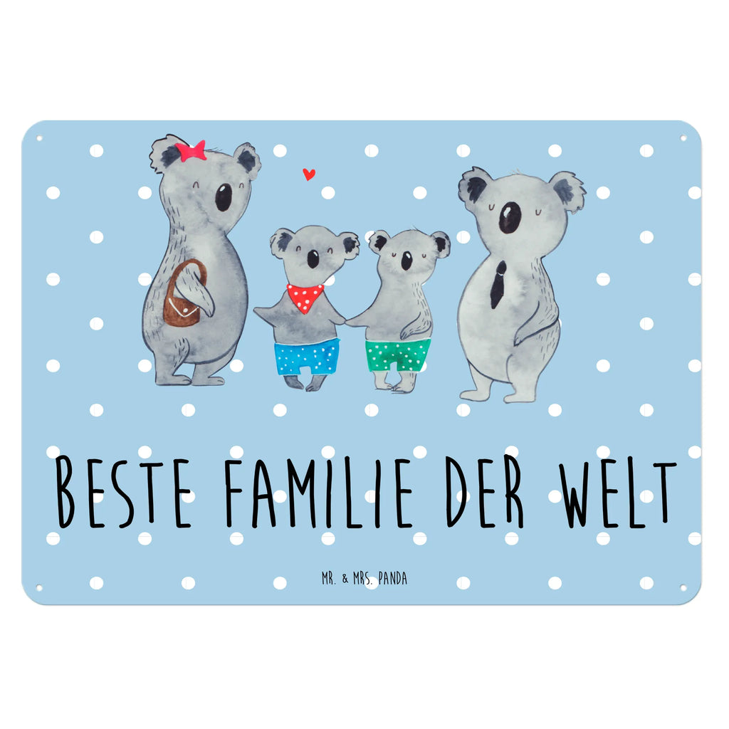 Blechschild Koala Familie zwei Blechschild Küche, Dekoschild Metall, Blechschild Zum Aufhängen, Türschild Metall, Blechschild Für Frauen, Blechschild Für Männer, Blechschild Büro, Wandschild Metall, Blechschild, Blechschild Groß, Muttertag, Schwester, Mama, Bruder, Vatertag, Papa, Oma, Opa, Familie, Lieblingsfamilie, Familienzeit, Beste Familie, Koalabär, Familienleben, Koalafamilie, Koala