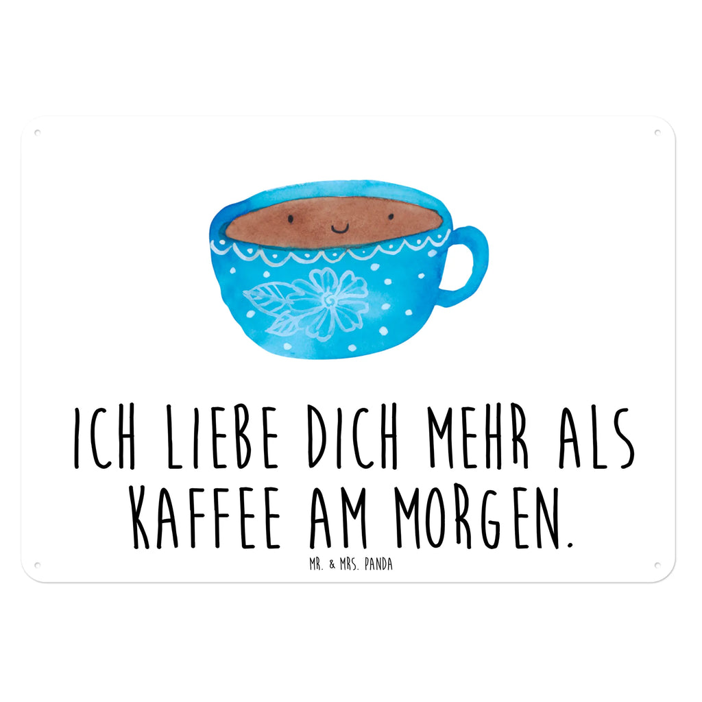 Blechschild Kaffee Tasse Wandschild Metall, Blechschild, Blechschild Für Frauen, Dekoschild Metall, Blechschild Küche, Blechschild Für Männer, Blechschild Büro, Blechschild Zum Aufhängen, Türschild Metall, Blechschild Groß, Tiere, Gute Laune, Tiermotive, Lustige Sprüche, Geschmack, Tasse, Liebe, Glücklich, Genuss, Kaffee