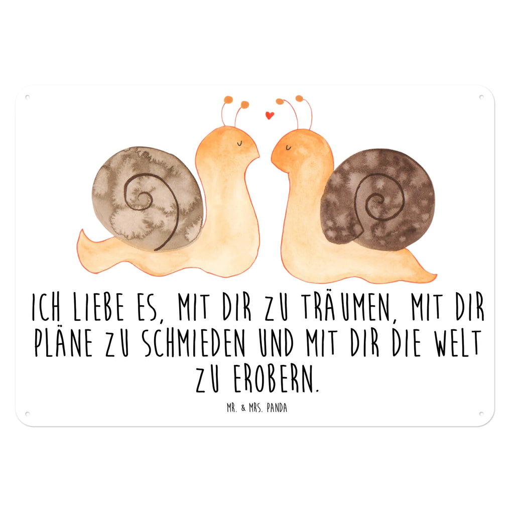 Blechschild Schnecken Liebe Blechschild Zum Aufhängen, Türschild Metall, Blechschild Küche, Blechschild, Blechschild Büro, Blechschild Für Frauen, Wandschild Metall, Blechschild Für Männer, Dekoschild Metall, Blechschild Groß, Jahrestag, Verlobung, Liebesgeschenk, Liebe, Partner, Freundin, Ehefrau, Ehemann, Heiraten, Heiratsantrag, Freund, Hocheitstag
