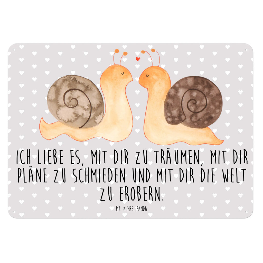 Blechschild Schnecken Liebe Blechschild Zum Aufhängen, Türschild Metall, Blechschild Küche, Blechschild, Blechschild Büro, Blechschild Für Frauen, Wandschild Metall, Blechschild Für Männer, Dekoschild Metall, Blechschild Groß, Jahrestag, Verlobung, Liebesgeschenk, Liebe, Partner, Freundin, Ehefrau, Ehemann, Heiraten, Heiratsantrag, Freund, Hocheitstag