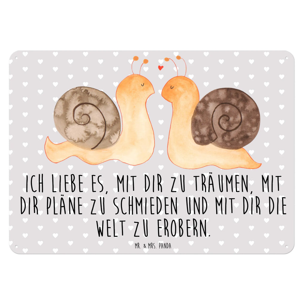 Blechschild Schnecken Liebe Blechschild Zum Aufhängen, Türschild Metall, Blechschild Küche, Blechschild, Blechschild Büro, Blechschild Für Frauen, Wandschild Metall, Blechschild Für Männer, Dekoschild Metall, Blechschild Groß, Jahrestag, Verlobung, Liebesgeschenk, Liebe, Partner, Freundin, Ehefrau, Ehemann, Heiraten, Heiratsantrag, Freund, Hocheitstag