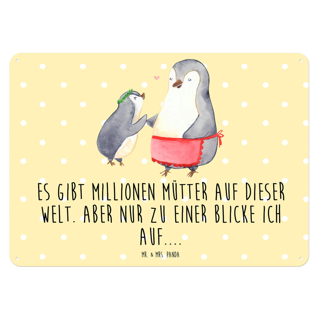 Blechschild Pinguin mit Kind Blechschild Zum Aufhängen, Blechschild Groß, Wandschild Metall, Blechschild Für Frauen, Blechschild Küche, Türschild Metall, Blechschild Büro, Blechschild, Blechschild Für Männer, Dekoschild Metall, Muttertag, Schwester, Mama, Bruder, Vatertag, Papa, Oma, Opa, Familie, Geschenk, Mutter, Geburststag, Mami, Mutti