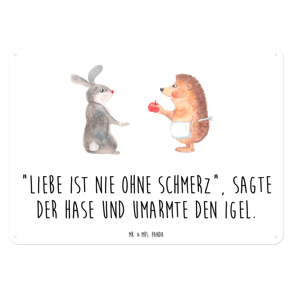 Tin sign Hare Hedgehog Blechschild Küche, Blechschild Zum Aufhängen, Türschild Metall, Blechschild Groß, Blechschild Für Frauen, Blechschild Büro, Wandschild Metall, Blechschild, Blechschild Für Männer, Dekoschild Metall, Tiere, Gute Laune, Tiermotive, Lustige Sprüche, Hase, Igel, Igel und Hase, Liebeskummer Geschenk, Trösten, Herzschmerz, Spruch Romantisch, Trennungsschmerz, Liebe Spruch