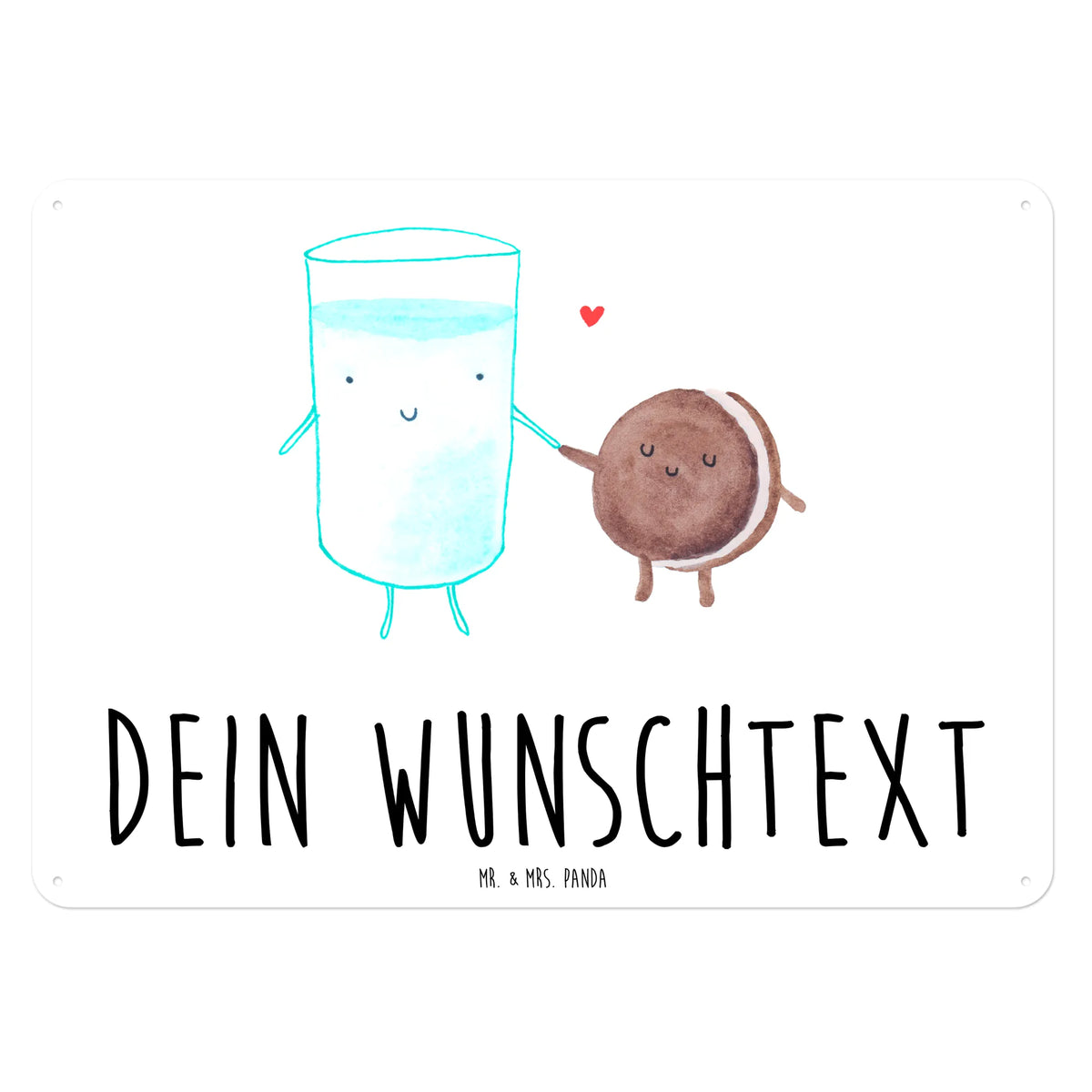 Personalisiertes Blechschild Milch Keks Blechschild Mit Wunschtext, Schild mit Namen, Personalisiertes Metallschild, Personalisiertes Schild, Personalisiertes Blechschild, Schild personalisiert, Metallschild Mit Wunschtext, Personalisierbares Blechschild, Blechschild Personalisiert, Metallschild Personalisiert, Schild mit eigenem Text, Blechschild Mit Namen, Metallschild Mit Namen, Lustige Sprüche, Tiere, Tiermotive, Gute Laune, Milch, Perfektes Paar, Romantisch, Kekse, Milk, Einladung Frühstück, Kaffee, Keks, Cookie, Motiv Süß