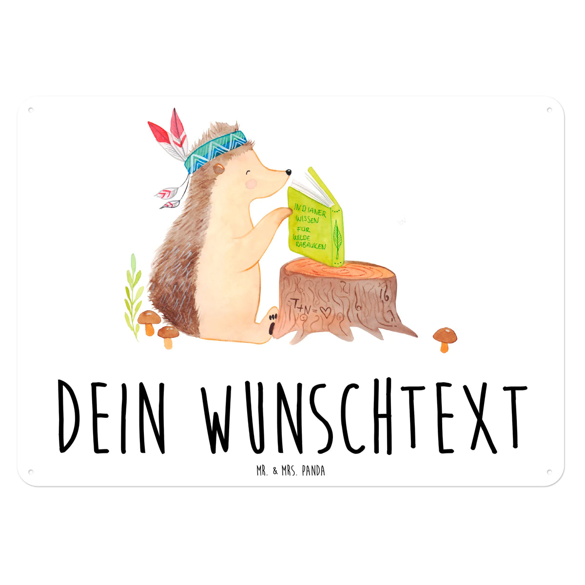 Personalisiertes Blechschild Igel Federschmuck Metallschild Mit Namen, Metallschild Personalisiert, Personalisierbares Blechschild, Schild personalisiert, Blechschild Mit Namen, Personalisiertes Schild, Schild mit eigenem Text, Metallschild Mit Wunschtext, Schild mit Namen, Personalisiertes Metallschild, Blechschild Personalisiert, Blechschild Mit Wunschtext, Personalisiertes Blechschild, Waldtiere, Tiere, Indianer, Igel, Abenteuer, Lagerfeuer, Camping