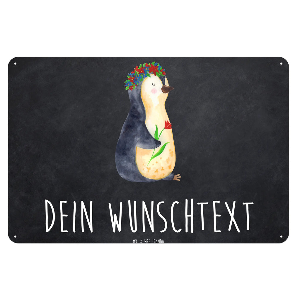 Personalisiertes Blechschild Pinguin Blumenkranz Blechschild Für Wohnzimmer Mit Namen, Blechschild Für Küche Mit Wunschtext, Spruchschild Metall Personalisiert, Personalisierbares Blechschild, Blechschild Mit Spruch Und Namen, Blechschild Mit Text, Türschild Mit Namen, Kleines Blechschild Mit Namen, Blechschild Personalisiert, Blechschild Zum Aufhängen Mit Text, Nostalgieschild Mit Wunschtext, Geschenk Blechschild Mit Text, Lustiges Blechschild Mit Namen, Design Blechschild Mit Wunschtext, Metallschild Mit Namen, Blechschild Für Frauen Mit Namen, Blechschild Mit Wunschtext, Dekoschild Metall Mit Gravur, Blechschild Für Freunde Mit Text, Vintage Blechschild Mit Wunschtext, Metallschild Mit Wunschtext, Blechschild Mit Namen, Blechschild Für Balkon Mit Wunschtext, Wanddeko Blechschild Personalisiert, Blechschild Zum Hinstellen Mit Wunschtext, Retro Blechschild Mit Namen, Wandschild Metall Personalisiert, Großes Blechschild Personalisiert, Blechschild Für Garten Mit Text, Blechschild Für Männer Mit Wunschtext, Blechschild Handgemacht Mit Namen, Pinguin, Pinguine, Lebensziele, Leben, Motivation, Geschenkidee, Universum, Blumenkranz, Wünsche, Ziele, Liebeskummer, Lebenslust