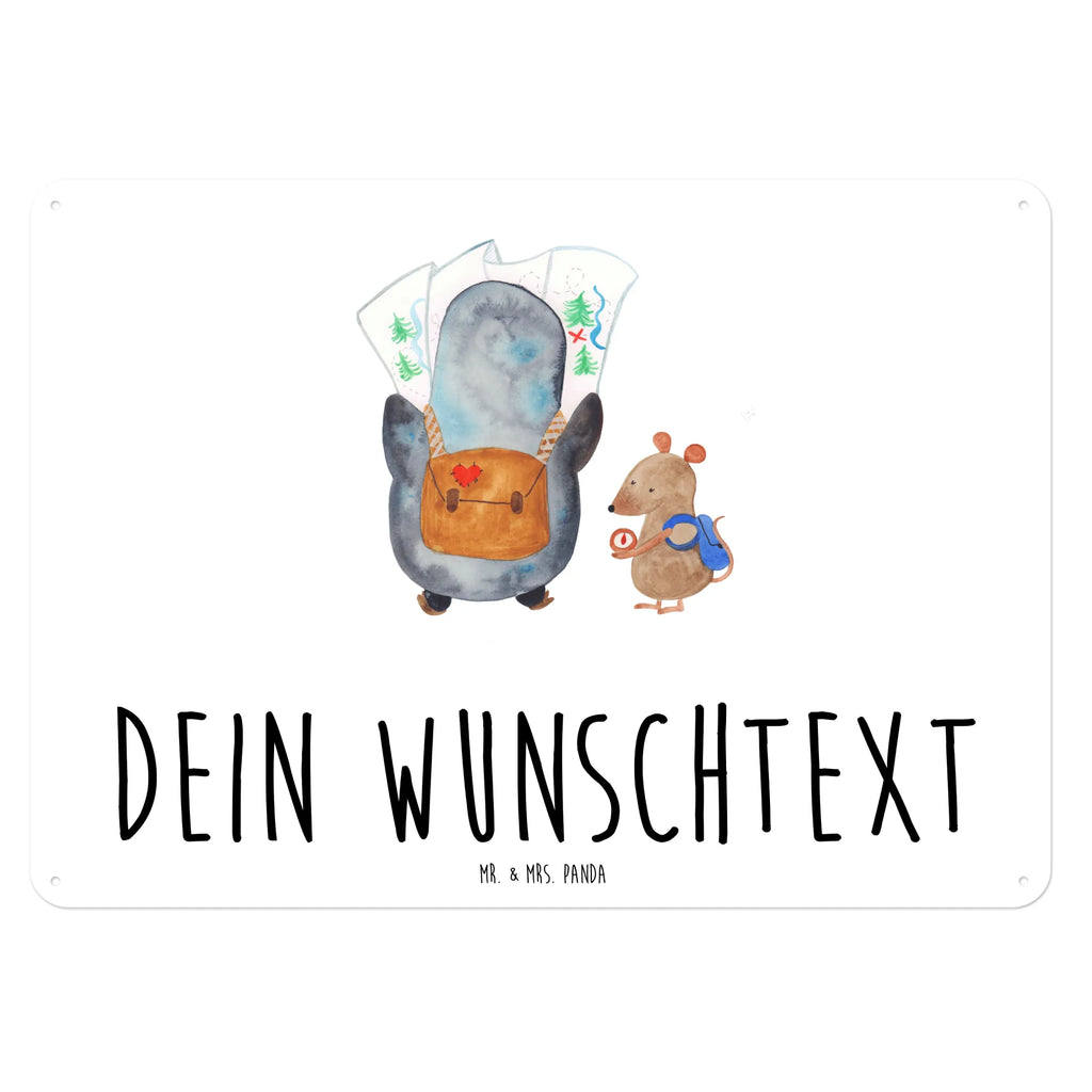 Personalisiertes Blechschild Pinguin & Maus Wanderer Wandschild Metall Personalisiert, Blechschild Personalisiert, Lustiges Blechschild Mit Namen, Großes Blechschild Personalisiert, Blechschild Mit Namen, Türschild Mit Namen, Blechschild Für Wohnzimmer Mit Namen, Design Blechschild Mit Wunschtext, Wanddeko Blechschild Personalisiert, Geschenk Blechschild Mit Text, Metallschild Mit Wunschtext, Vintage Blechschild Mit Wunschtext, Blechschild Für Frauen Mit Namen, Blechschild Für Garten Mit Text, Blechschild Handgemacht Mit Namen, Blechschild Mit Spruch Und Namen, Blechschild Zum Hinstellen Mit Wunschtext, Personalisierbares Blechschild, Blechschild Zum Aufhängen Mit Text, Spruchschild Metall Personalisiert, Kleines Blechschild Mit Namen, Retro Blechschild Mit Namen, Nostalgieschild Mit Wunschtext, Dekoschild Metall Mit Gravur, Blechschild Für Balkon Mit Wunschtext, Metallschild Mit Namen, Blechschild Mit Wunschtext, Blechschild Für Freunde Mit Text, Blechschild Für Männer Mit Wunschtext, Blechschild Für Küche Mit Wunschtext, Pinguin, Ausflug, Abenteuer, Roadtrip, Abenteurer, Wanderlust, Wandern, Pinguine