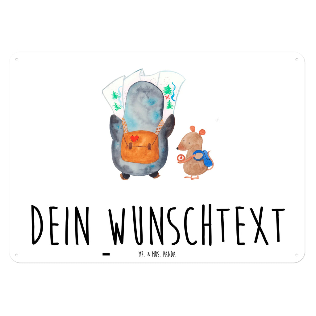 Personalisiertes Blechschild Pinguin & Maus Wanderer Wandschild Metall Personalisiert, Blechschild Personalisiert, Lustiges Blechschild Mit Namen, Großes Blechschild Personalisiert, Blechschild Mit Namen, Türschild Mit Namen, Blechschild Für Wohnzimmer Mit Namen, Design Blechschild Mit Wunschtext, Wanddeko Blechschild Personalisiert, Geschenk Blechschild Mit Text, Metallschild Mit Wunschtext, Vintage Blechschild Mit Wunschtext, Blechschild Für Frauen Mit Namen, Blechschild Für Garten Mit Text, Blechschild Handgemacht Mit Namen, Blechschild Mit Spruch Und Namen, Blechschild Zum Hinstellen Mit Wunschtext, Personalisierbares Blechschild, Blechschild Zum Aufhängen Mit Text, Spruchschild Metall Personalisiert, Kleines Blechschild Mit Namen, Retro Blechschild Mit Namen, Nostalgieschild Mit Wunschtext, Dekoschild Metall Mit Gravur, Blechschild Für Balkon Mit Wunschtext, Metallschild Mit Namen, Blechschild Mit Wunschtext, Blechschild Für Freunde Mit Text, Blechschild Für Männer Mit Wunschtext, Blechschild Für Küche Mit Wunschtext, Pinguin, Ausflug, Abenteuer, Roadtrip, Abenteurer, Wanderlust, Wandern, Pinguine
