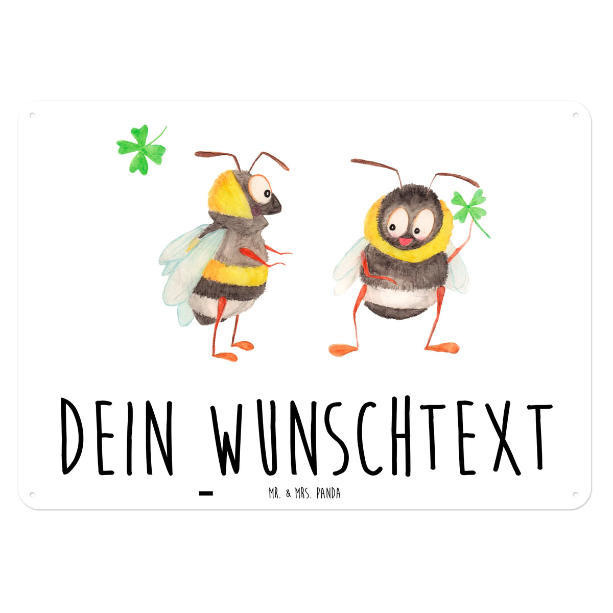 Personalisiertes Blechschild Hummeln Kleeblatt Metallschild Mit Wunschtext, Blechschild Mit Wunschtext, Schild personalisiert, Schild mit Namen, Personalisiertes Metallschild, Personalisiertes Blechschild, Metallschild Mit Namen, Blechschild Mit Namen, Blechschild Personalisiert, Metallschild Personalisiert, Schild mit eigenem Text, Personalisierbares Blechschild, Personalisiertes Schild, Lustige Sprüche, Tiere, Tiermotive, Gute Laune, Biene Deko, glücklich Werden, Hummel, Spruch Positiv, Spruch schön, Spruch Fröhlich, Biene, glücklich sein