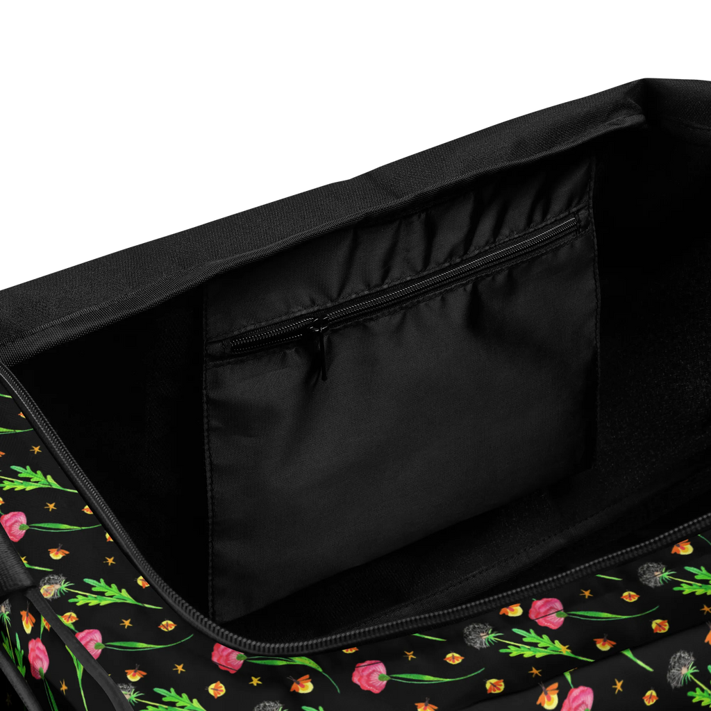 Travel bag Firefly Design Reisetasche Handgepäck, Handgepäck Reisetasche, Reisetasche groß, Reisetasche Damen, Weekender, Wochenendtrip, Reisetasche, Reisetaschen, Damen Reisetasche, Herren Reisetasche, Städtetrip, Sporttasche, Reisetasche Herren, Große Reisetasche, Blumen, Pusteblumen, Muster, Glühwürmchen