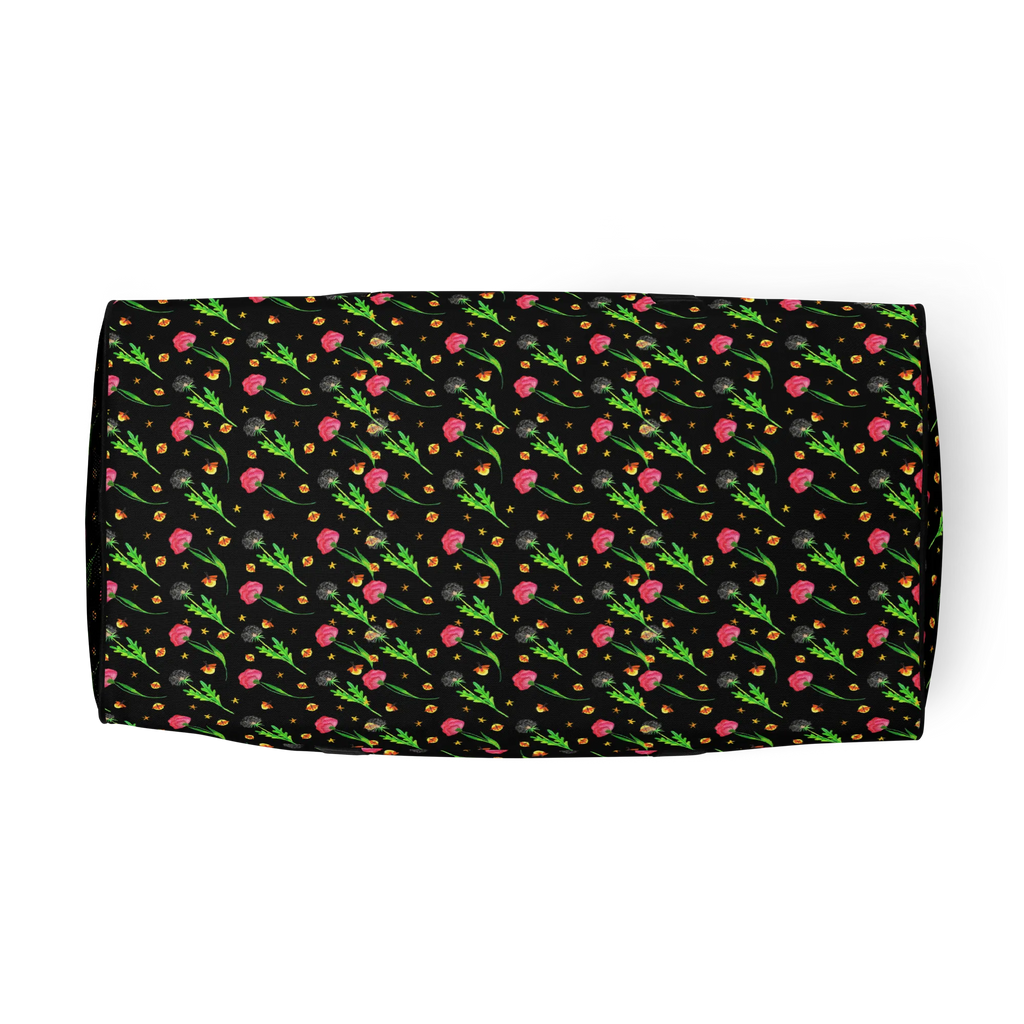 Travel bag Firefly Design Reisetasche Handgepäck, Handgepäck Reisetasche, Reisetasche groß, Reisetasche Damen, Weekender, Wochenendtrip, Reisetasche, Reisetaschen, Damen Reisetasche, Herren Reisetasche, Städtetrip, Sporttasche, Reisetasche Herren, Große Reisetasche, Blumen, Pusteblumen, Muster, Glühwürmchen