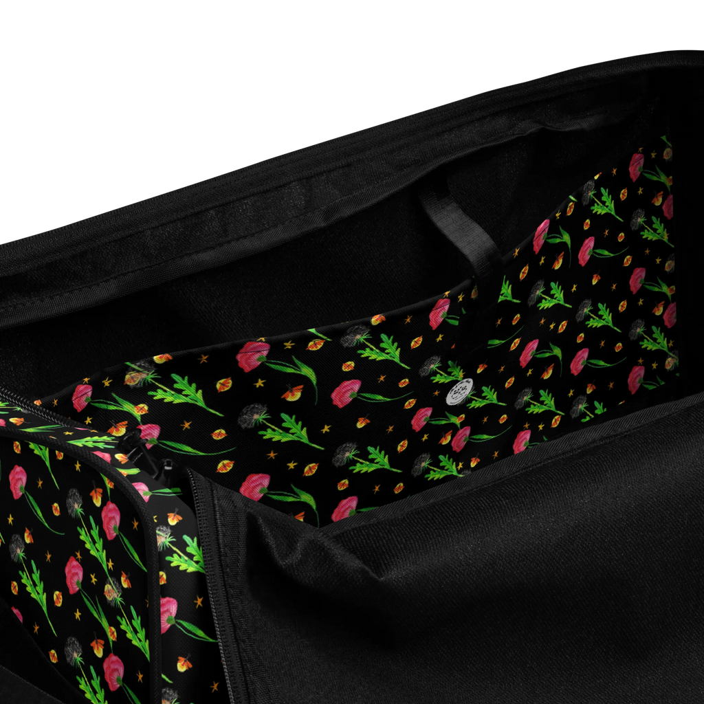 Travel bag Firefly Design Reisetasche Handgepäck, Handgepäck Reisetasche, Reisetasche groß, Reisetasche Damen, Weekender, Wochenendtrip, Reisetasche, Reisetaschen, Damen Reisetasche, Herren Reisetasche, Städtetrip, Sporttasche, Reisetasche Herren, Große Reisetasche, Blumen, Pusteblumen, Muster, Glühwürmchen