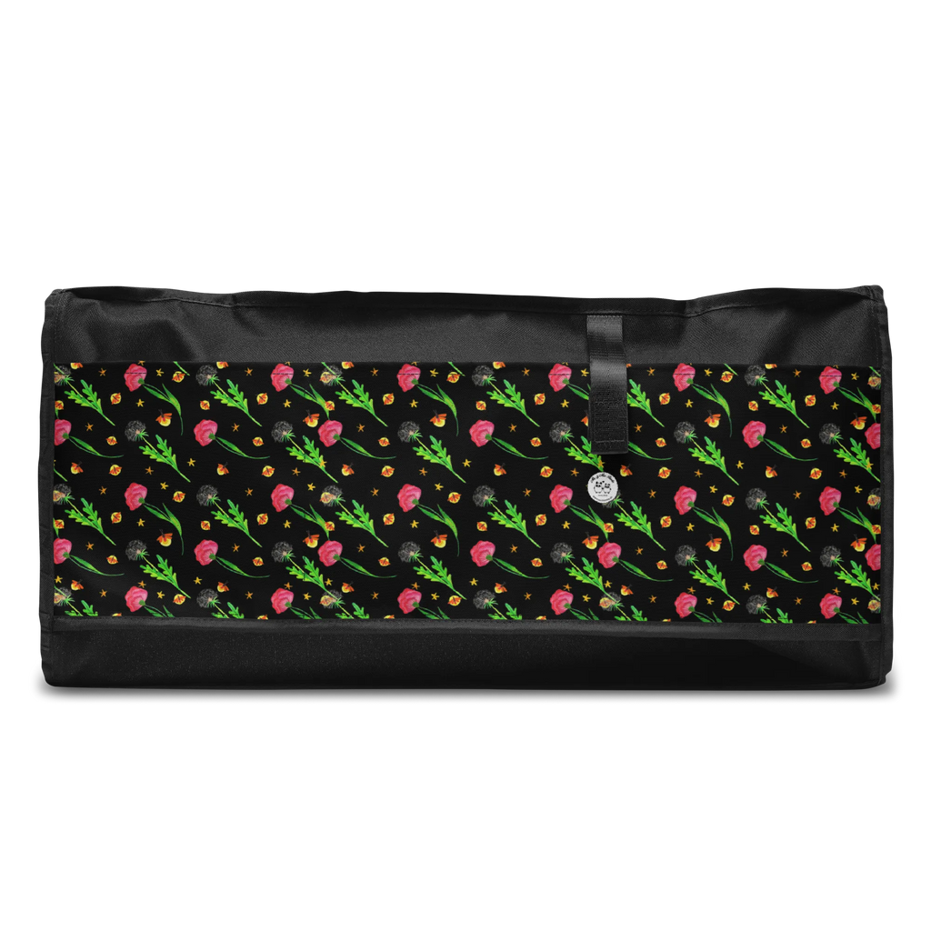 Travel bag Firefly Design Reisetasche Handgepäck, Handgepäck Reisetasche, Reisetasche groß, Reisetasche Damen, Weekender, Wochenendtrip, Reisetasche, Reisetaschen, Damen Reisetasche, Herren Reisetasche, Städtetrip, Sporttasche, Reisetasche Herren, Große Reisetasche, Blumen, Pusteblumen, Muster, Glühwürmchen