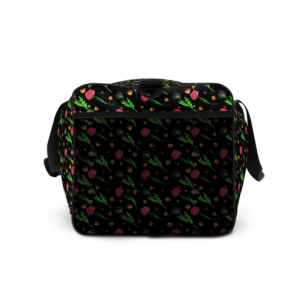 Travel bag Firefly Design Reisetasche Handgepäck, Handgepäck Reisetasche, Reisetasche groß, Reisetasche Damen, Weekender, Wochenendtrip, Reisetasche, Reisetaschen, Damen Reisetasche, Herren Reisetasche, Städtetrip, Sporttasche, Reisetasche Herren, Große Reisetasche, Blumen, Pusteblumen, Muster, Glühwürmchen