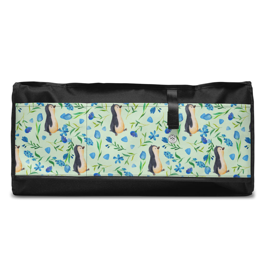 Reisetasche Pinguinliebe Design Damen Reisetasche, Reisetasche Herren, Reisetasche groß, Reisetaschen, Reisetasche Handgepäck, Handgepäck Reisetasche, Reisetasche, Sporttasche, Wochenendtrip, Weekender, Herren Reisetasche, Reisetasche Damen, Städtetrip, Große Reisetasche, Aquarell, Blaue Blumen, Blumen, Pinguine, Muster, Pinguin