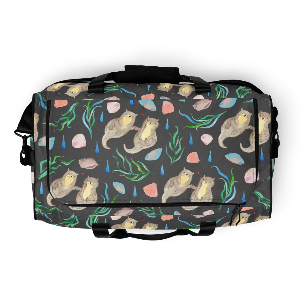 Travel bag Miłość wydr Projekt Reisetasche groß, Wochenendtrip, Reisetasche Herren, Reisetasche Handgepäck, Herren Reisetasche, Sporttasche, Große Reisetasche, Damen Reisetasche, Städtetrip, Reisetasche, Handgepäck Reisetasche, Reisetaschen, Reisetasche Damen, Weekender, Meer, händchenhaltene Otter, Aquarell, maritim, Otter, Muscheln, Beach Design