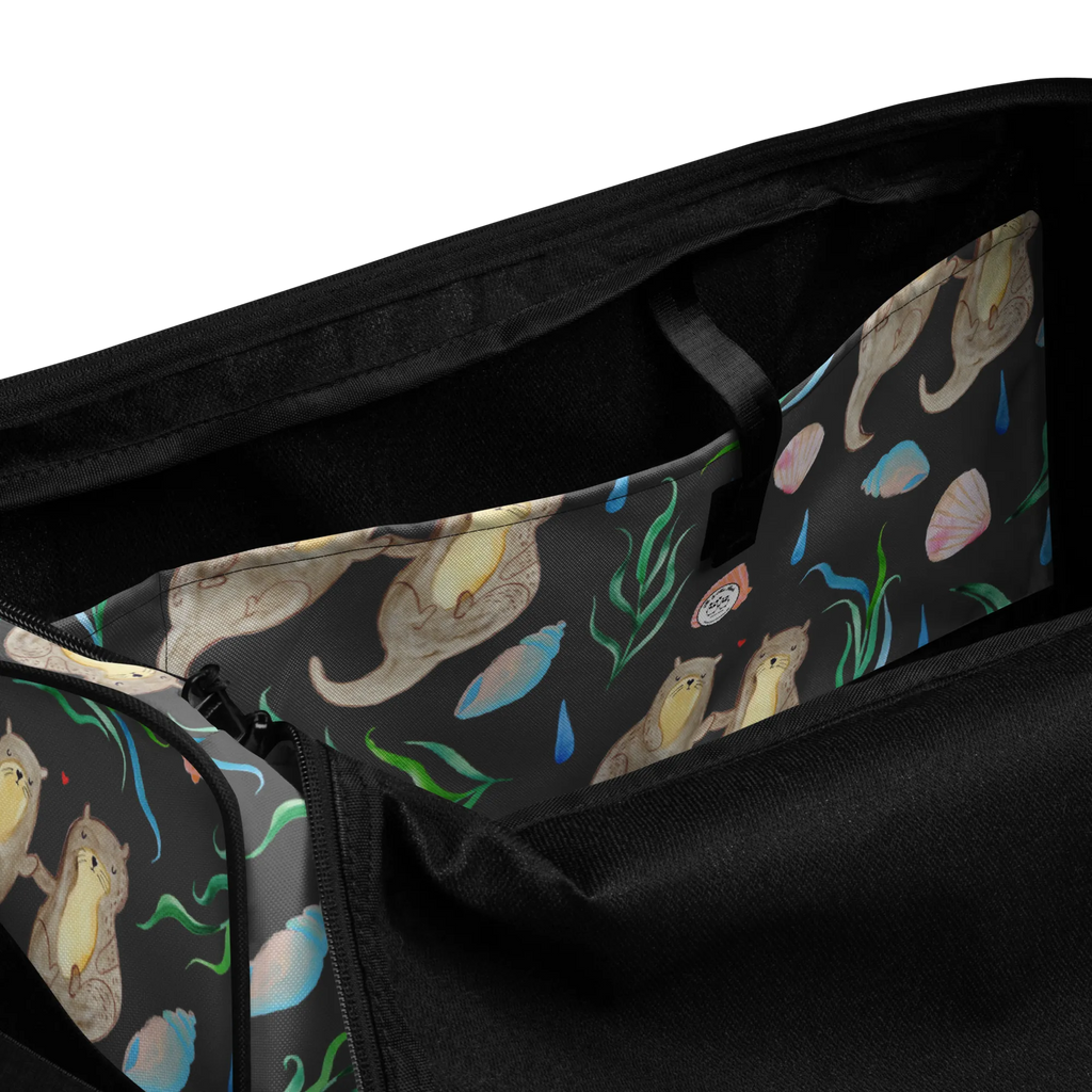 Travel bag Miłość wydr Projekt Reisetasche groß, Wochenendtrip, Reisetasche Herren, Reisetasche Handgepäck, Herren Reisetasche, Sporttasche, Große Reisetasche, Damen Reisetasche, Städtetrip, Reisetasche, Handgepäck Reisetasche, Reisetaschen, Reisetasche Damen, Weekender, Meer, händchenhaltene Otter, Aquarell, maritim, Otter, Muscheln, Beach Design