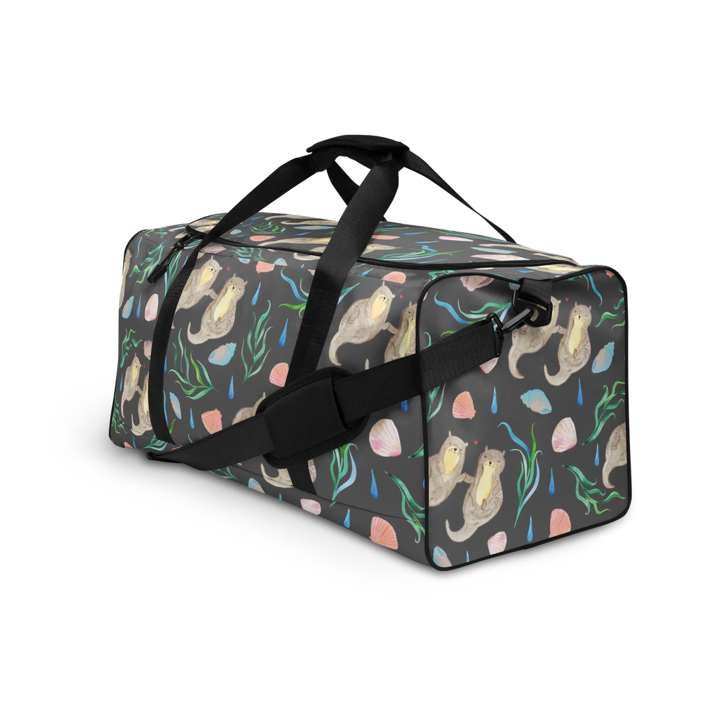 Travel bag Miłość wydr Projekt Reisetasche groß, Wochenendtrip, Reisetasche Herren, Reisetasche Handgepäck, Herren Reisetasche, Sporttasche, Große Reisetasche, Damen Reisetasche, Städtetrip, Reisetasche, Handgepäck Reisetasche, Reisetaschen, Reisetasche Damen, Weekender, Meer, händchenhaltene Otter, Aquarell, maritim, Otter, Muscheln, Beach Design
