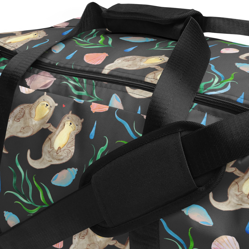 Travel bag Miłość wydr Projekt Reisetasche groß, Wochenendtrip, Reisetasche Herren, Reisetasche Handgepäck, Herren Reisetasche, Sporttasche, Große Reisetasche, Damen Reisetasche, Städtetrip, Reisetasche, Handgepäck Reisetasche, Reisetaschen, Reisetasche Damen, Weekender, Meer, händchenhaltene Otter, Aquarell, maritim, Otter, Muscheln, Beach Design