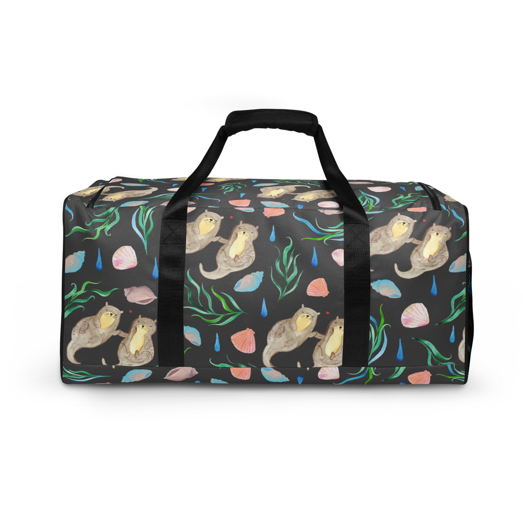 Travel bag Miłość wydr Projekt Reisetasche groß, Wochenendtrip, Reisetasche Herren, Reisetasche Handgepäck, Herren Reisetasche, Sporttasche, Große Reisetasche, Damen Reisetasche, Städtetrip, Reisetasche, Handgepäck Reisetasche, Reisetaschen, Reisetasche Damen, Weekender, Meer, händchenhaltene Otter, Aquarell, maritim, Otter, Muscheln, Beach Design