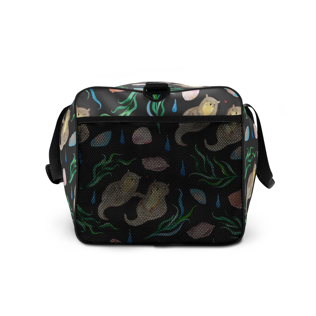 Travel bag Miłość wydr Projekt Reisetasche groß, Wochenendtrip, Reisetasche Herren, Reisetasche Handgepäck, Herren Reisetasche, Sporttasche, Große Reisetasche, Damen Reisetasche, Städtetrip, Reisetasche, Handgepäck Reisetasche, Reisetaschen, Reisetasche Damen, Weekender, Meer, händchenhaltene Otter, Aquarell, maritim, Otter, Muscheln, Beach Design