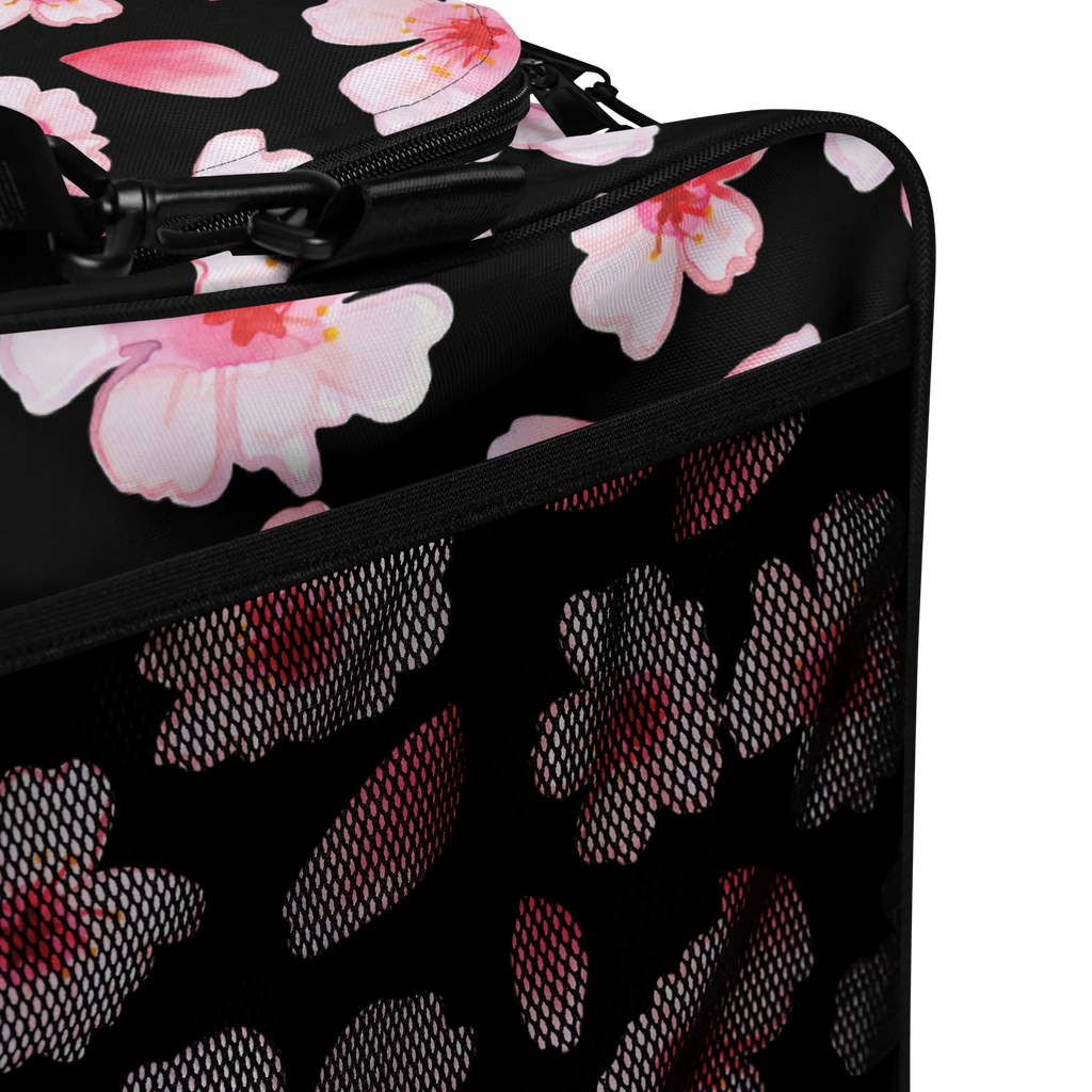 Reisetasche Kirschlüten Meer Städtetrip, Sporttasche, Reisetaschen, Weekender, Damen Reisetasche, Reisetasche groß, Herren Reisetasche, Große Reisetasche, Reisetasche Damen, Handgepäck Reisetasche, Reisetasche Herren, Reisetasche, Reisetasche Handgepäck, Wochenendtrip, Blumen, Blütenmuster, Kirschblüten, Blüten, Muster