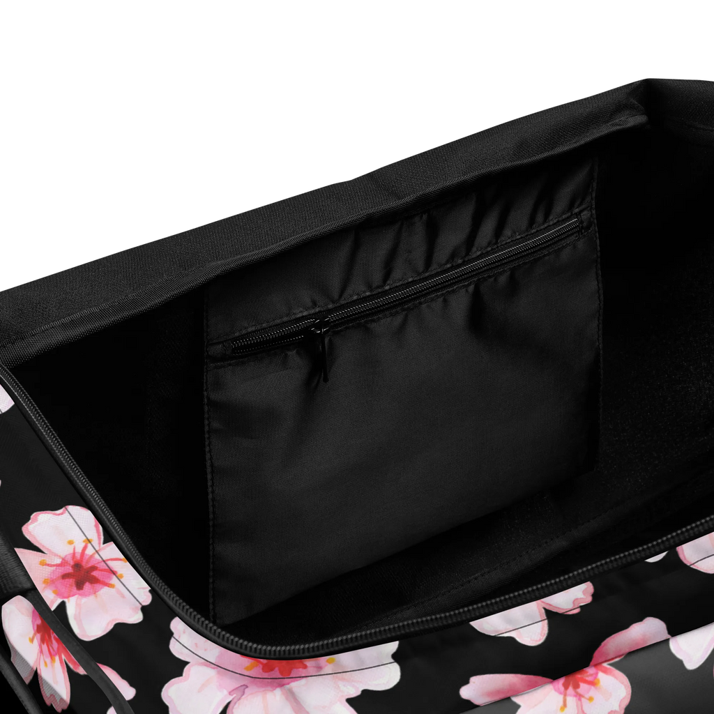 Reisetasche Kirschlüten Meer Städtetrip, Sporttasche, Reisetaschen, Weekender, Damen Reisetasche, Reisetasche groß, Herren Reisetasche, Große Reisetasche, Reisetasche Damen, Handgepäck Reisetasche, Reisetasche Herren, Reisetasche, Reisetasche Handgepäck, Wochenendtrip, Blumen, Blütenmuster, Kirschblüten, Blüten, Muster