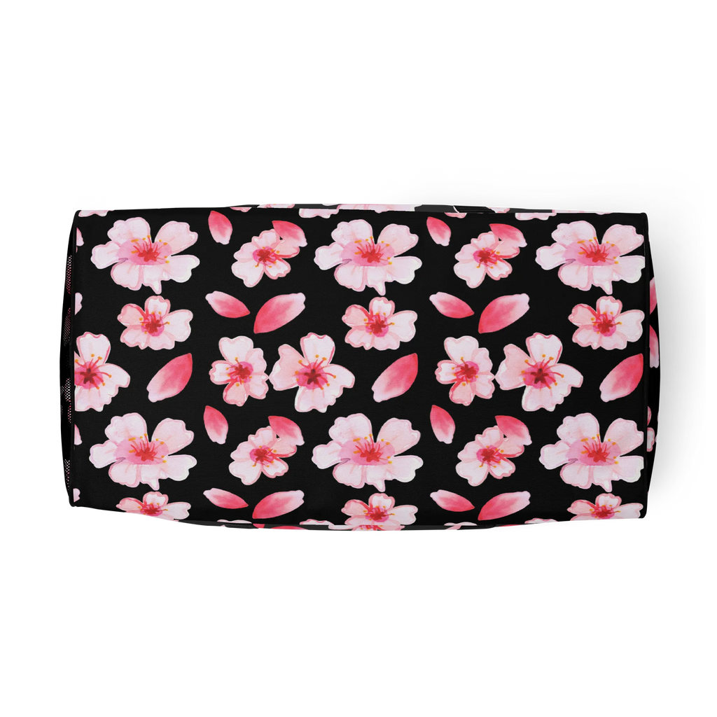 Reisetasche Kirschlüten Meer Städtetrip, Sporttasche, Reisetaschen, Weekender, Damen Reisetasche, Reisetasche groß, Herren Reisetasche, Große Reisetasche, Reisetasche Damen, Handgepäck Reisetasche, Reisetasche Herren, Reisetasche, Reisetasche Handgepäck, Wochenendtrip, Blumen, Blütenmuster, Kirschblüten, Blüten, Muster