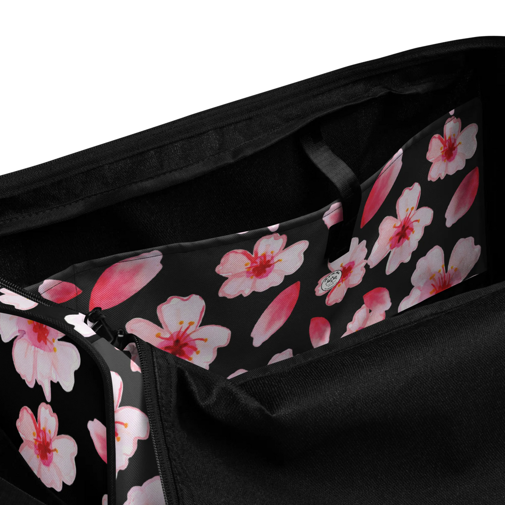 Reisetasche Kirschlüten Meer Städtetrip, Sporttasche, Reisetaschen, Weekender, Damen Reisetasche, Reisetasche groß, Herren Reisetasche, Große Reisetasche, Reisetasche Damen, Handgepäck Reisetasche, Reisetasche Herren, Reisetasche, Reisetasche Handgepäck, Wochenendtrip, Blumen, Blütenmuster, Kirschblüten, Blüten, Muster