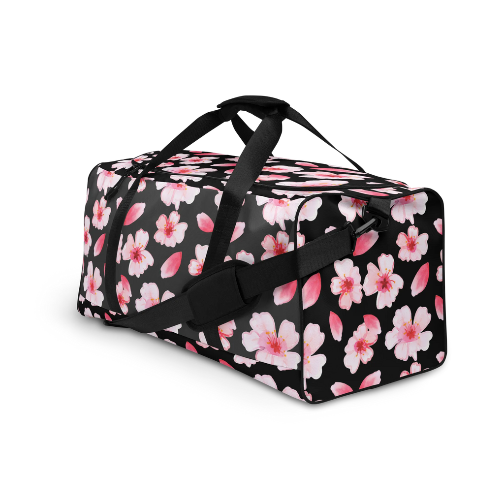 Reisetasche Kirschlüten Meer Städtetrip, Sporttasche, Reisetaschen, Weekender, Damen Reisetasche, Reisetasche groß, Herren Reisetasche, Große Reisetasche, Reisetasche Damen, Handgepäck Reisetasche, Reisetasche Herren, Reisetasche, Reisetasche Handgepäck, Wochenendtrip, Blumen, Blütenmuster, Kirschblüten, Blüten, Muster
