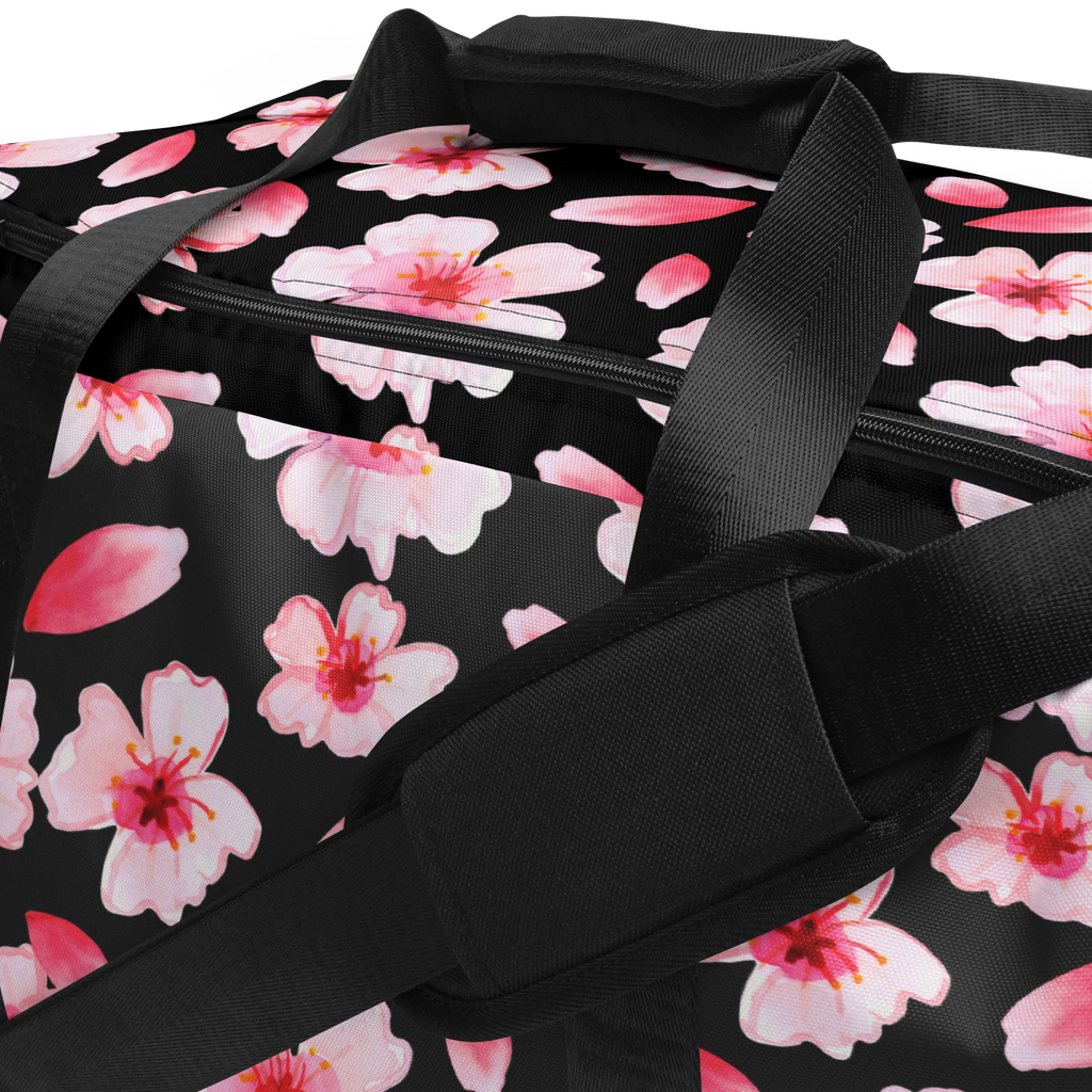 Reisetasche Kirschlüten Meer Städtetrip, Sporttasche, Reisetaschen, Weekender, Damen Reisetasche, Reisetasche groß, Herren Reisetasche, Große Reisetasche, Reisetasche Damen, Handgepäck Reisetasche, Reisetasche Herren, Reisetasche, Reisetasche Handgepäck, Wochenendtrip, Blumen, Blütenmuster, Kirschblüten, Blüten, Muster