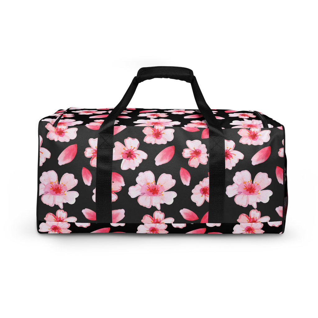Reisetasche Kirschlüten Meer Städtetrip, Sporttasche, Reisetaschen, Weekender, Damen Reisetasche, Reisetasche groß, Herren Reisetasche, Große Reisetasche, Reisetasche Damen, Handgepäck Reisetasche, Reisetasche Herren, Reisetasche, Reisetasche Handgepäck, Wochenendtrip, Blumen, Blütenmuster, Kirschblüten, Blüten, Muster
