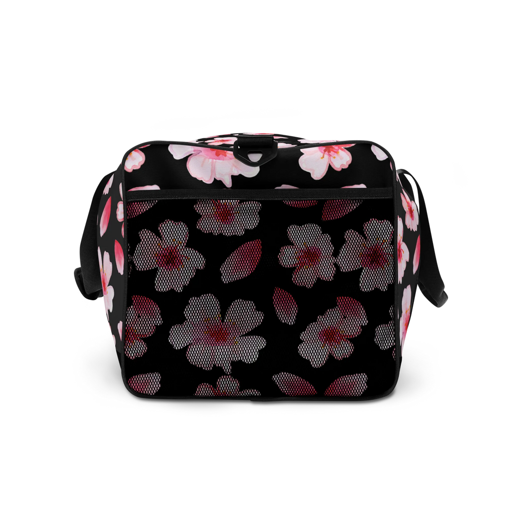 Reisetasche Kirschlüten Meer Städtetrip, Sporttasche, Reisetaschen, Weekender, Damen Reisetasche, Reisetasche groß, Herren Reisetasche, Große Reisetasche, Reisetasche Damen, Handgepäck Reisetasche, Reisetasche Herren, Reisetasche, Reisetasche Handgepäck, Wochenendtrip, Blumen, Blütenmuster, Kirschblüten, Blüten, Muster