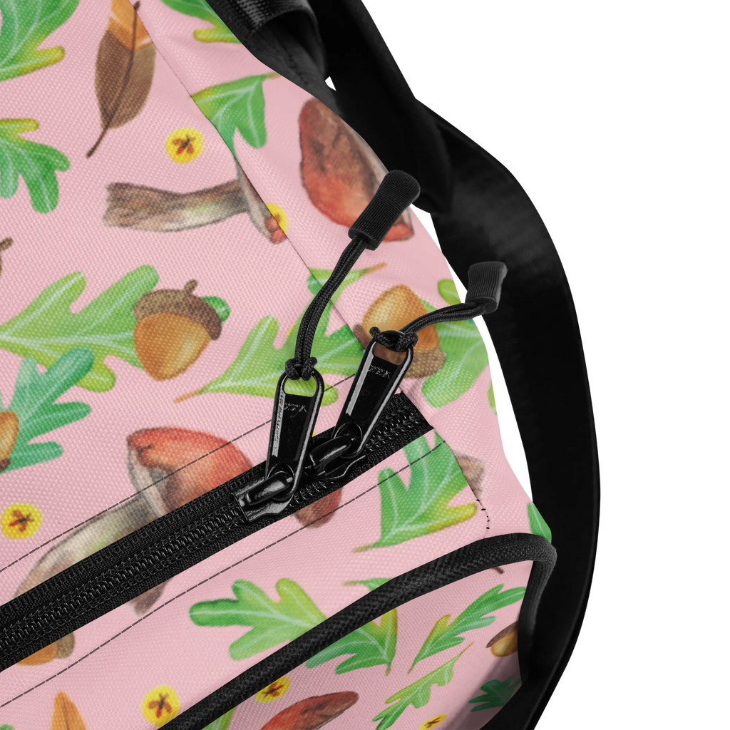 Reisetasche Waldträume Design Reisetasche Handgepäck, Reisetasche Herren, Damen Reisetasche, Weekender, Handgepäck Reisetasche, Wochenendtrip, Reisetasche, Städtetrip, Große Reisetasche, Reisetaschen, Reisetasche groß, Sporttasche, Herren Reisetasche, Reisetasche Damen, Blätter, Natur, Laub, Glühwürmchen, Eiche, Aquarellmuster, Pilze, Aquarell, Waldspaziergang, Wald