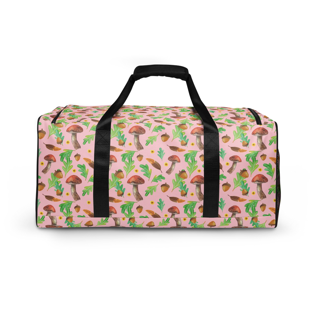 Reisetasche Waldträume Design Reisetasche Handgepäck, Reisetasche Herren, Damen Reisetasche, Weekender, Handgepäck Reisetasche, Wochenendtrip, Reisetasche, Städtetrip, Große Reisetasche, Reisetaschen, Reisetasche groß, Sporttasche, Herren Reisetasche, Reisetasche Damen, Blätter, Natur, Laub, Glühwürmchen, Eiche, Aquarellmuster, Pilze, Aquarell, Waldspaziergang, Wald