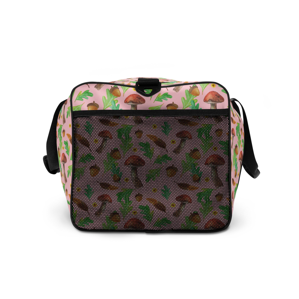 Reisetasche Waldträume Design Reisetasche Handgepäck, Reisetasche Herren, Damen Reisetasche, Weekender, Handgepäck Reisetasche, Wochenendtrip, Reisetasche, Städtetrip, Große Reisetasche, Reisetaschen, Reisetasche groß, Sporttasche, Herren Reisetasche, Reisetasche Damen, Blätter, Natur, Laub, Glühwürmchen, Eiche, Aquarellmuster, Pilze, Aquarell, Waldspaziergang, Wald