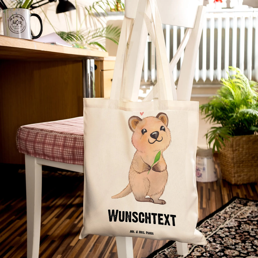 Personalised tote bag Quokka Happy Personalisierter Stoffbeutel, Shopper, Stoffbeutel mit Namen, Tüte, Umhängetasche, Personalisierte Tasche, Personalisierte Einkaufstasche, Einkaufstasche mit Namen, Tragetasche mit Namen, Personalisierte Beuteltasche, Personalisierte Kindergartentasche, Personalisierter Jutebeutel, Strandtasche, Personalisierte Jutetasche, Einkaufsbeutel, Personalisierter Beutel, Schultertasche, Lustige Sprüche, Tiere, Tiermotive, Gute Laune, Dinge Erledigen, Niedliches Tier, Lustiger Spruch, Quokka, Aufschieberitis, Verschieben