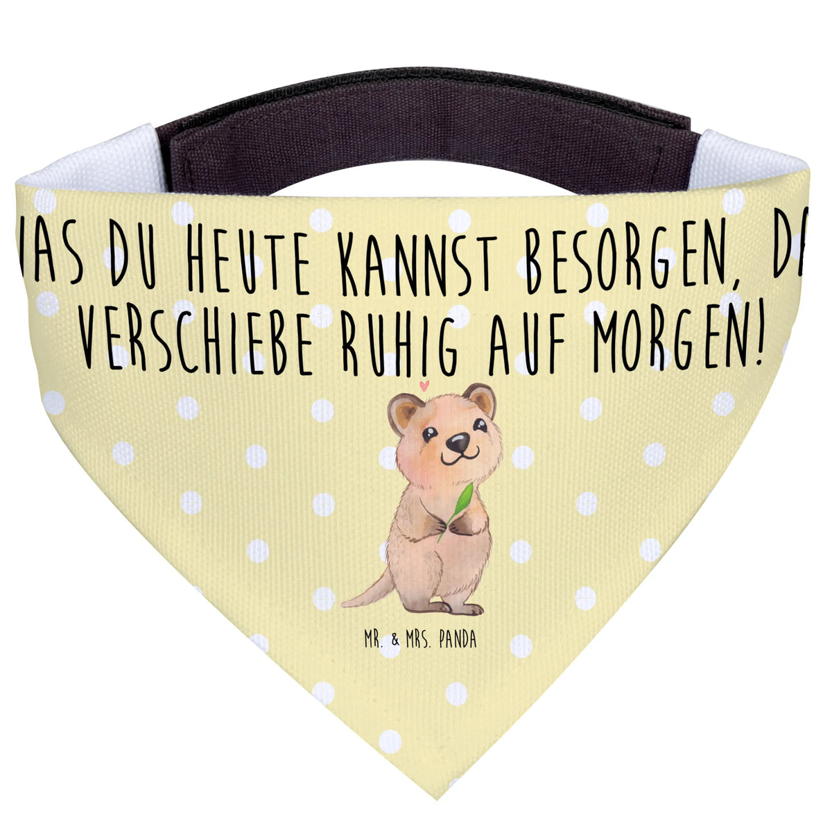 Hundehalstuch Quokka Happy Bandana, Hunde Schal, Halstuch Für Hunde, Hundeaccessoire Tuch, Schal Für Hunde, Hundeschal Bandana, Hundehalstuch, Tuch Für Hundehals, Hundehalsbändchentuch, Hunde Tuch, Mr. & Mrs. Panda, Bandana für Hunde, Bandana Hund, Hunde Bandana, Hunde-Bandana, Dreieckstuch, Hundehalstuch Aus Polyester, Hundeschal, Hunde Halstuch, Halsbandtuch Für Hunde, Halstuch Hund, Hunde Hals Tuch, Hundebandana, Tuch für Hunde, Halstuch für Hund, Hundetuch, Schal Hunde, Halstuch Für Große Hunde, Haustierhalstuch, Lustige Sprüche, Tiere, Tiermotive, Gute Laune, Verschieben, Aufschieberitis, Dinge Erledigen, Quokka, Niedliches Tier, Lustiger Spruch