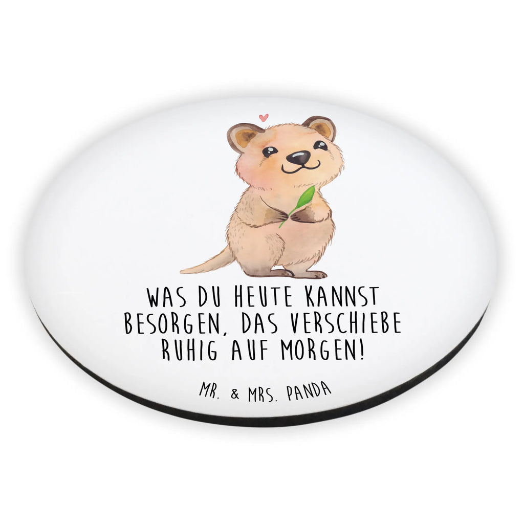 Round magnet Quokka Happy Motivmagnete, Whiteboard Magnet, Kühlschrank Dekoration, Notiz Magnet, Pinnwandmagnet, Dekomagnet, Souvenir Magnet, Kühlschrankmagnet, Tiermotive, Gute Laune, lustige Sprüche, Tiere, Aufschieberitis, Niedliches Tier, Dinge erledigen, Lustiger Spruch, Verschieben, Quokka