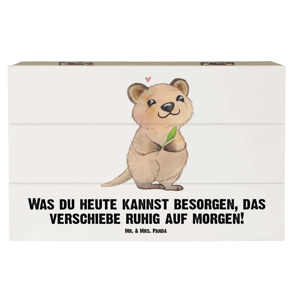 Personalisierte Holzkiste Quokka Happy Schatzkiste mit Namen, GEschenkdose Personalisiert, Schatulle mit Namen, Aufbewahrungsbox mit Namen, Schatulle Personalisiert, Schatzkiste Personalisiert, Holzkiste Personalisiert, Kiste mit Namen, mit Namen, Erinnerungsbox mit Namen, Dekokiste Personalisiert, Truhe Personalisiert, Dekokiste mit Namen, Truhe mit Namen, Erinnerungsbox Personalisiert, Geschenkbox Personalisiert, Holzkiste mit Namen, Aufbewahrungsbox Personalisiert, Kiste Personalisiert, Erinnerungskiste Personalisiert, Lustige Sprüche, Gute Laune, Tiermotive, Tiere, Quokka, Verschieben, Lustiger Spruch, Aufschieberitis, Niedliches Tier, Dinge Erledigen