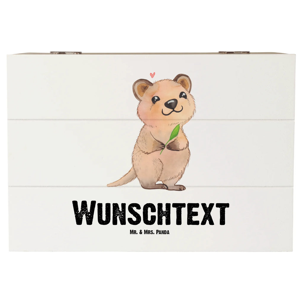 Personalisierte Holzkiste Quokka Happy Schatzkiste mit Namen, GEschenkdose Personalisiert, Schatulle mit Namen, Aufbewahrungsbox mit Namen, Schatulle Personalisiert, Schatzkiste Personalisiert, Holzkiste Personalisiert, Kiste mit Namen, mit Namen, Erinnerungsbox mit Namen, Dekokiste Personalisiert, Truhe Personalisiert, Dekokiste mit Namen, Truhe mit Namen, Erinnerungsbox Personalisiert, Geschenkbox Personalisiert, Holzkiste mit Namen, Aufbewahrungsbox Personalisiert, Kiste Personalisiert, Erinnerungskiste Personalisiert, Lustige Sprüche, Gute Laune, Tiermotive, Tiere, Quokka, Verschieben, Lustiger Spruch, Aufschieberitis, Niedliches Tier, Dinge Erledigen