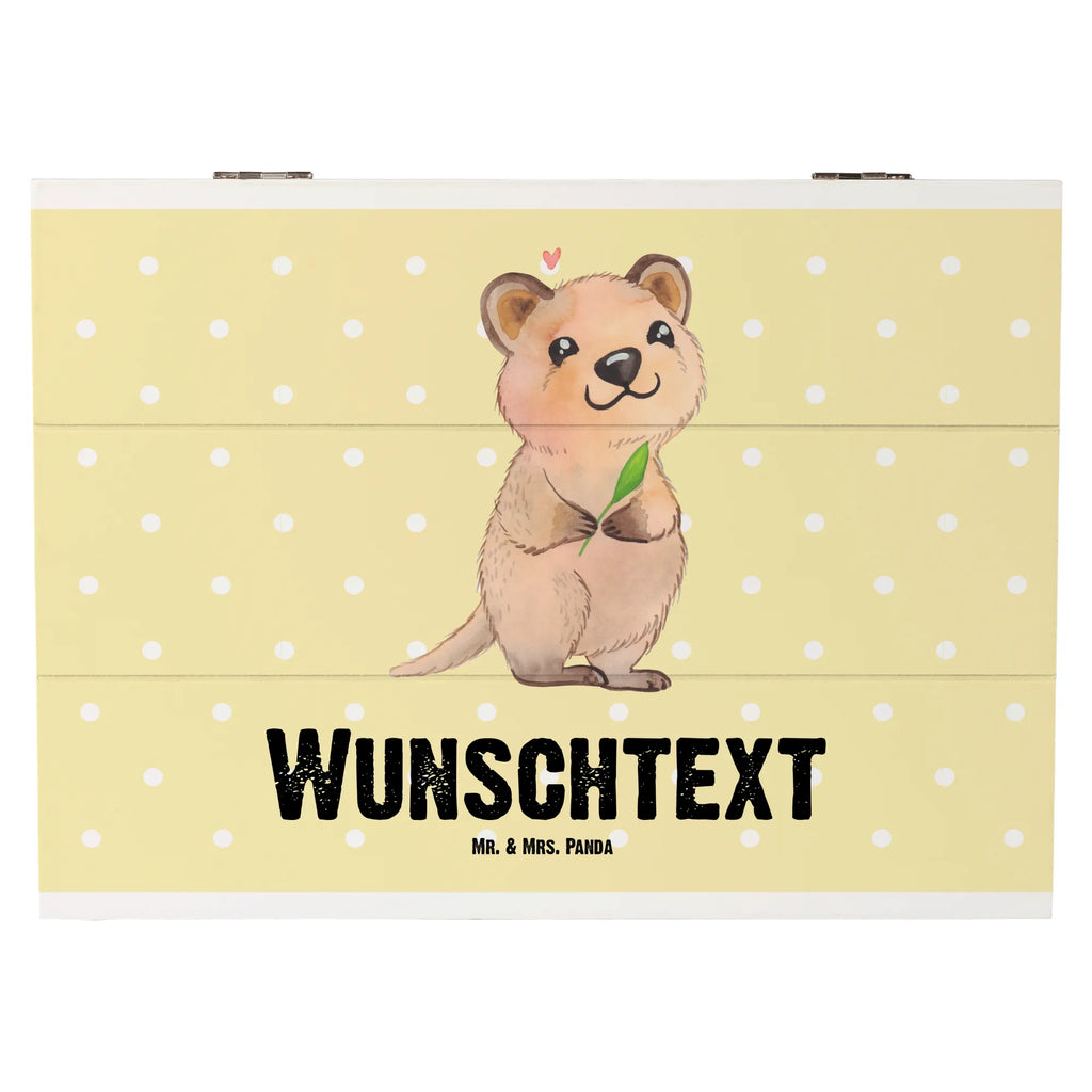 Personalisierte Holzkiste Quokka Happy Schatzkiste mit Namen, GEschenkdose Personalisiert, Schatulle mit Namen, Aufbewahrungsbox mit Namen, Schatulle Personalisiert, Schatzkiste Personalisiert, Holzkiste Personalisiert, Kiste mit Namen, mit Namen, Erinnerungsbox mit Namen, Dekokiste Personalisiert, Truhe Personalisiert, Dekokiste mit Namen, Truhe mit Namen, Erinnerungsbox Personalisiert, Geschenkbox Personalisiert, Holzkiste mit Namen, Aufbewahrungsbox Personalisiert, Kiste Personalisiert, Erinnerungskiste Personalisiert, Lustige Sprüche, Gute Laune, Tiermotive, Tiere, Quokka, Verschieben, Lustiger Spruch, Aufschieberitis, Niedliches Tier, Dinge Erledigen