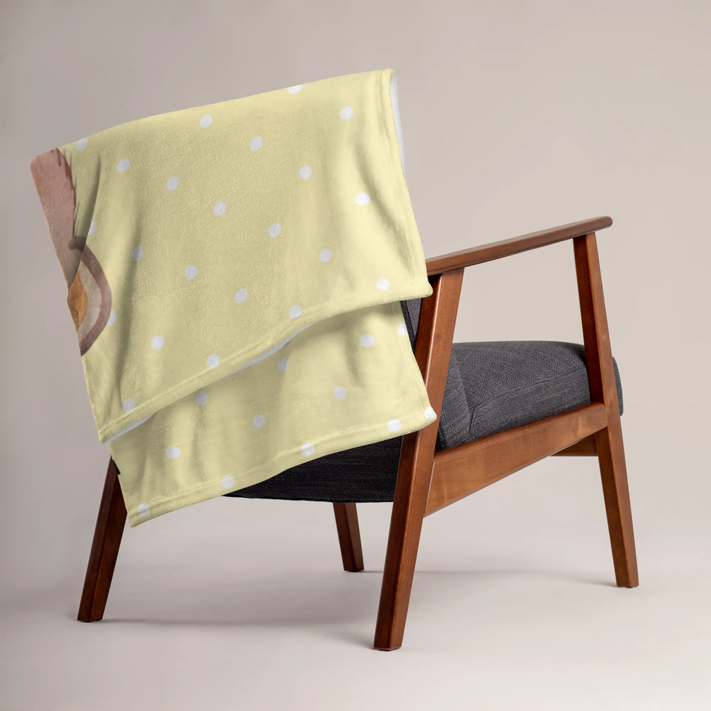 Baby blanket with name Quokka Happy Babygeschenk mit Namen, Krabbeldecke mit Namen, Babygeschenk personalisiet, Babdyecke personalisiert, Babydecke bedrucken, Babydecke mit Namen, Krabbeldecke personalisiert, Tiermotive, Gute Laune, lustige Sprüche, Tiere, Lustiger Spruch, Aufschieberitis, Quokka, Niedliches Tier, Verschieben, Dinge erledigen