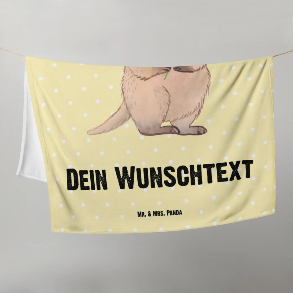 Baby blanket with name Quokka Happy Babygeschenk mit Namen, Krabbeldecke mit Namen, Babygeschenk personalisiet, Babdyecke personalisiert, Babydecke bedrucken, Babydecke mit Namen, Krabbeldecke personalisiert, Tiermotive, Gute Laune, lustige Sprüche, Tiere, Lustiger Spruch, Aufschieberitis, Quokka, Niedliches Tier, Verschieben, Dinge erledigen