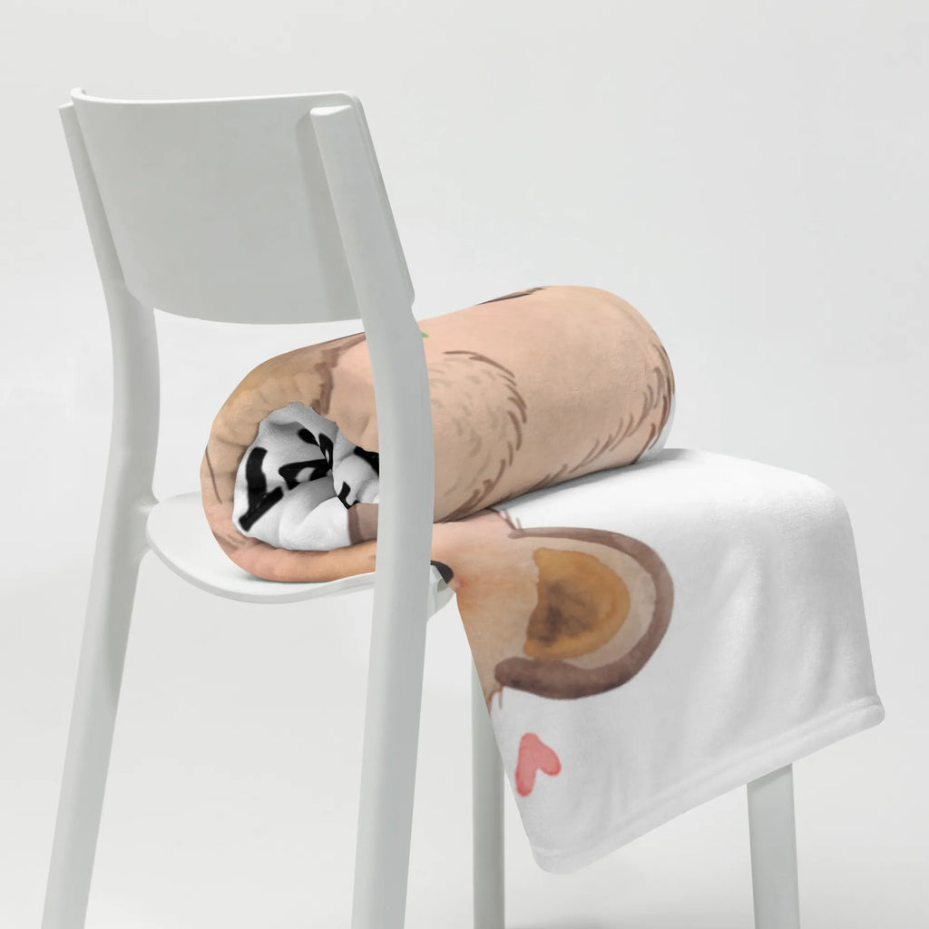 Babydecke Quokka Happy Teddydecke, Entspannen, Fleecedecke, Jahrestagsgeschenk, Wohnzimmerdecke, Gemütlich, Babygeschenk, Kuschelfleecedecke, Schmusedecke, Babyecke Kuscheldecke, Dekodecke, Dekoration, Babydecke, Krabbeldecke, Geschenk Geburt, Kuscheldecke XXL, Weihnachtsgeschenk, Kinderdecke, Mikrofaser Decke, Lustige Sprüche, Tiere, Tiermotive, Gute Laune, Dinge Erledigen, Lustiger Spruch, Verschieben, Quokka, Aufschieberitis, Niedliches Tier