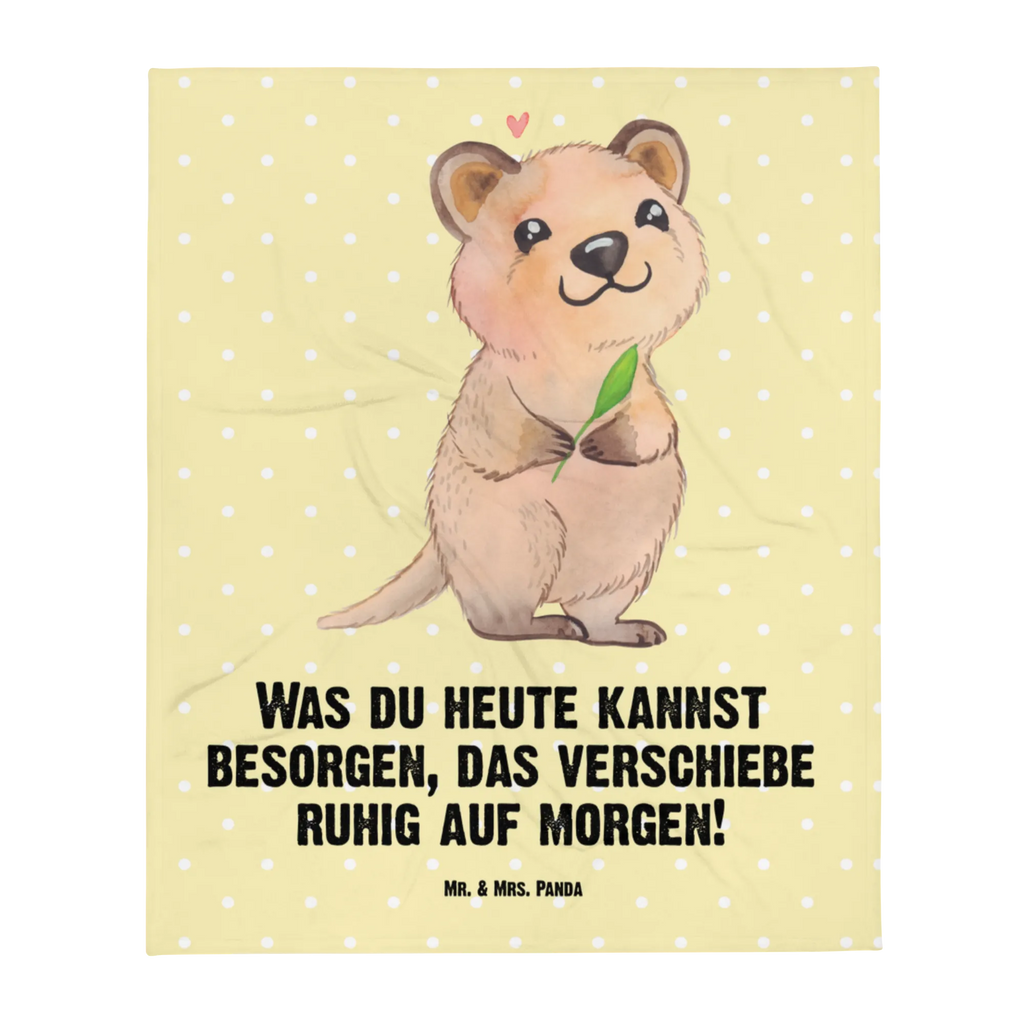 Babydecke Quokka Happy Teddydecke, Entspannen, Fleecedecke, Jahrestagsgeschenk, Wohnzimmerdecke, Gemütlich, Babygeschenk, Kuschelfleecedecke, Schmusedecke, Babyecke Kuscheldecke, Dekodecke, Dekoration, Babydecke, Krabbeldecke, Geschenk Geburt, Kuscheldecke XXL, Weihnachtsgeschenk, Kinderdecke, Mikrofaser Decke, Lustige Sprüche, Tiere, Tiermotive, Gute Laune, Dinge Erledigen, Lustiger Spruch, Verschieben, Quokka, Aufschieberitis, Niedliches Tier